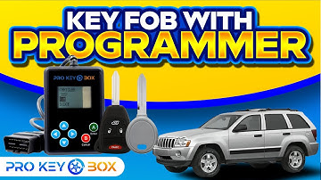How To Easily Program Your 2005-2007 Jeep Grand Cherokee Key Fob: Step-by-Step Guide | ProKeyBox.com