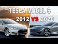 Tesla model S 2012 vs 2020! Что изменилось за 8 лет ! Какой будет Tesla Plaid