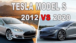 : Tesla model S 2012 vs 2020!    8  !   Tesla Plaid