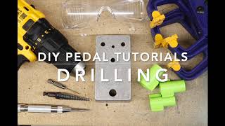How To Drill Pedal Enclosures | DIY Pedal Tutorials by StompBoxParts.com