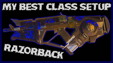 Razorback - My Best Class Setup (BO3 Stealth Class Setup) Black Ops 3 Multiplayer Tips (BO3)