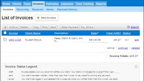 Shopify to FreshBooks Invoice Importer Demonstration
