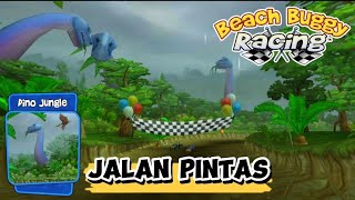 Jalan Pintas Beach Buggy Racing - Dino Jungle