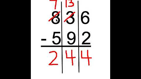 3 Digit Subtraction with Regrouping