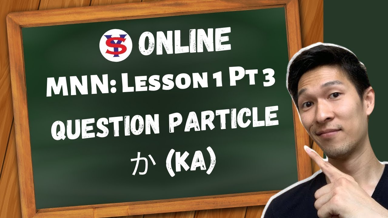 Уроки японского языка на тагальском языке | L1 P3 EV | Как описать кого-либо или что-либо на япон...