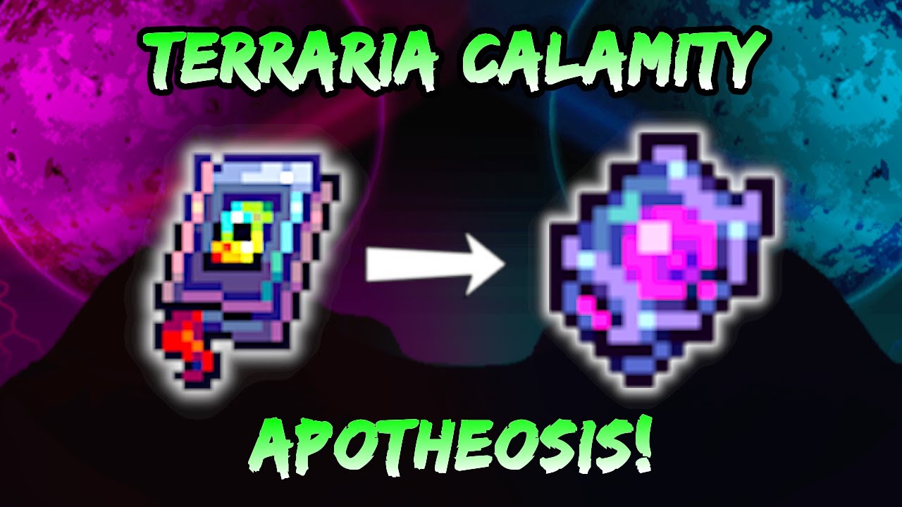Apotheosis! 8 Million DPS! Upgrade to Subsuming Vortex! Terraria