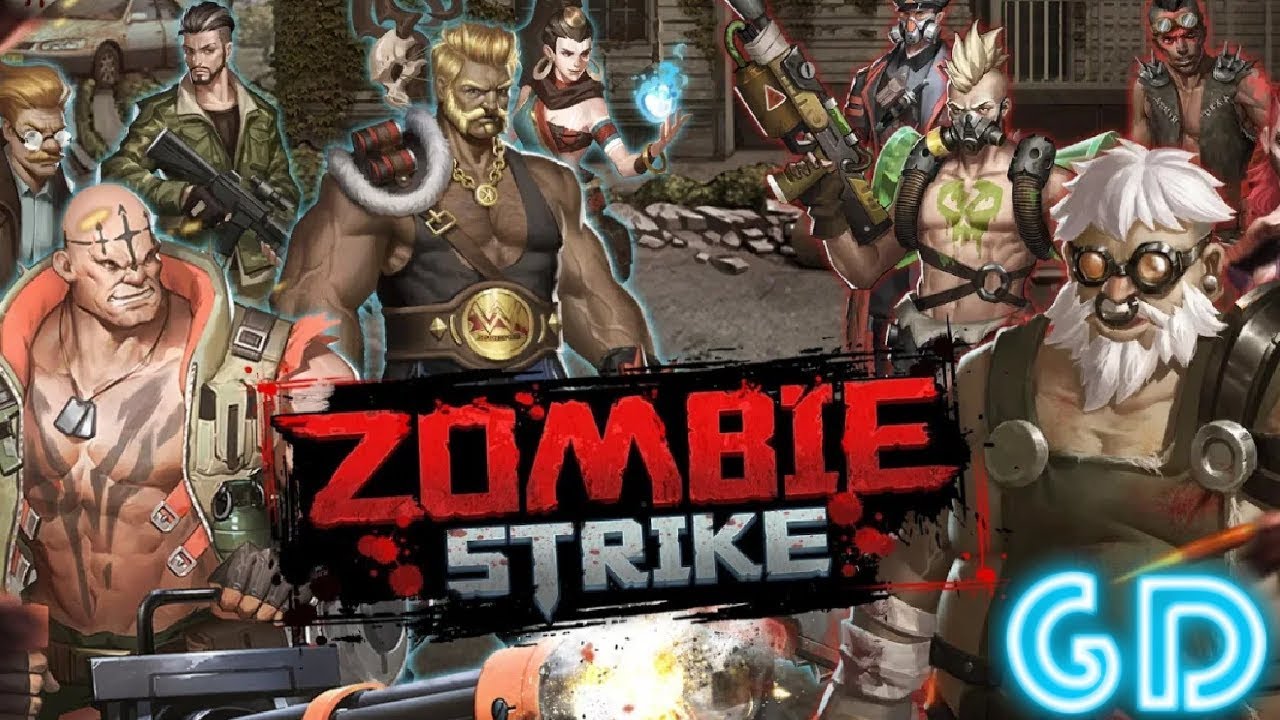 Zombie Strike Android. Zombie Strike игра персонажи.