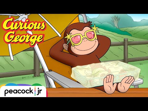 George's Recipe for Relaxation! | CURIOUS GEORGE