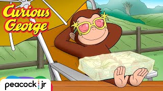 George's Recipe for Relaxation! | CURIOUS GEORGE