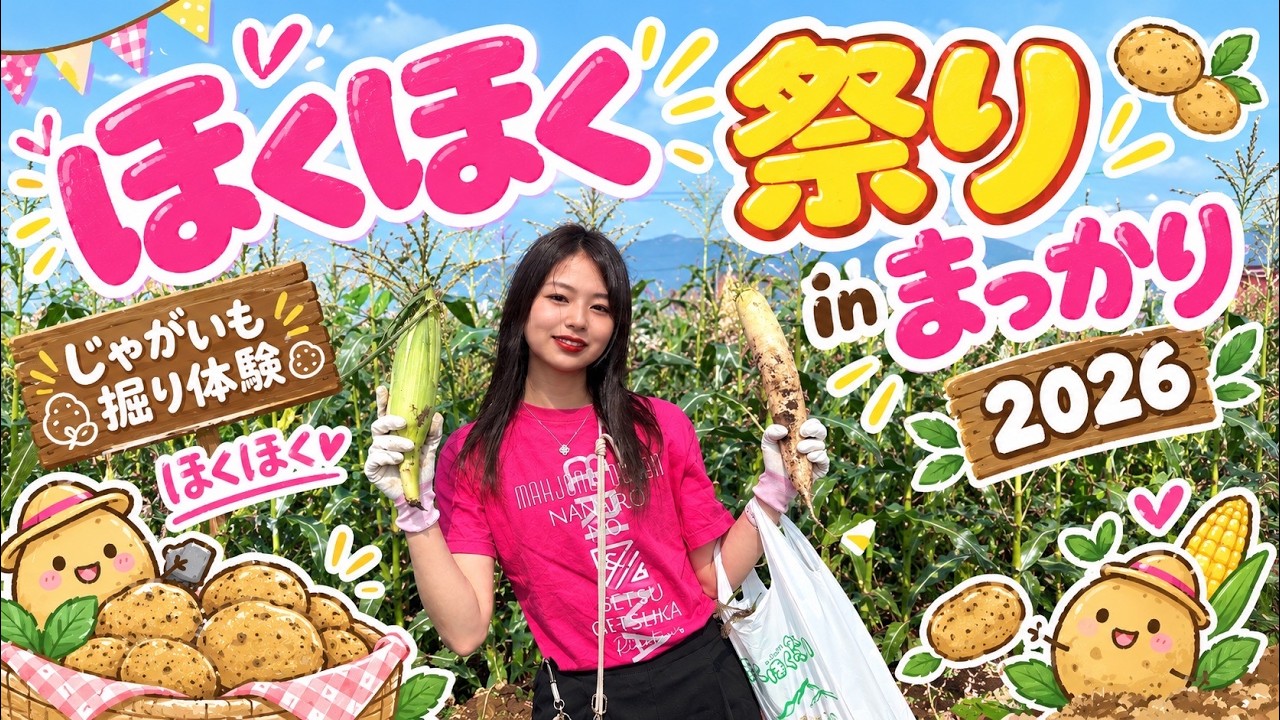 I hosted!] Hokuhoku Festival in Makkari 2026 [Harvest Experience