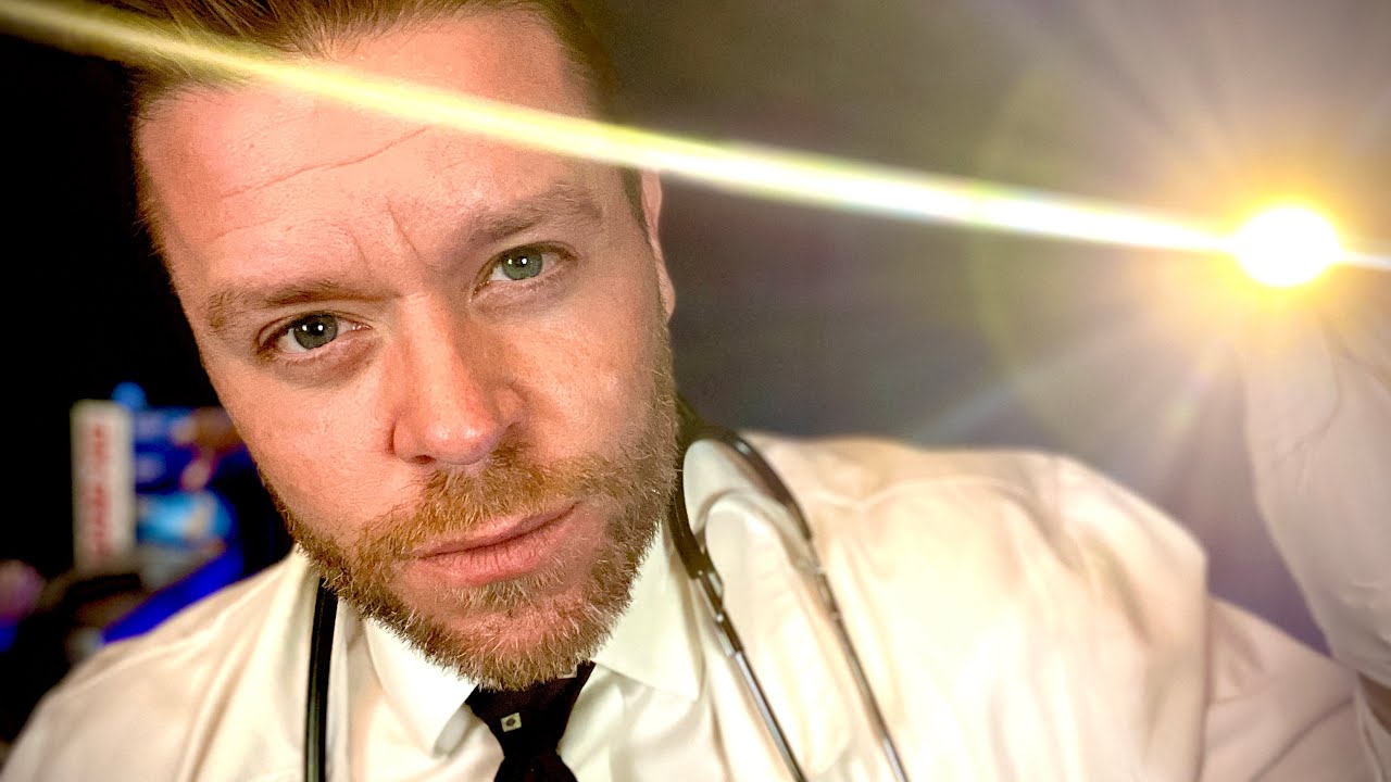 ASMR | Dominant Dr. Takes Care of You