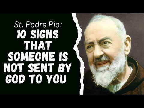 SAINT PADRE PIO: