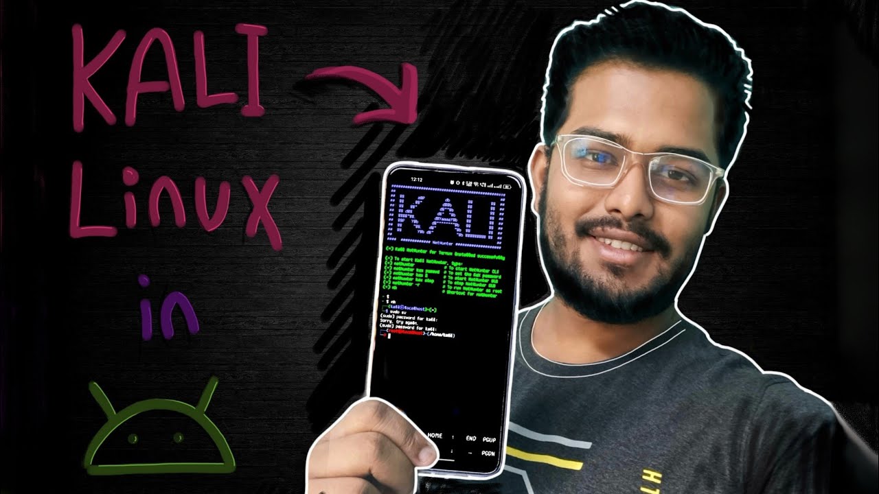 install kali Linux in mobile YouTube