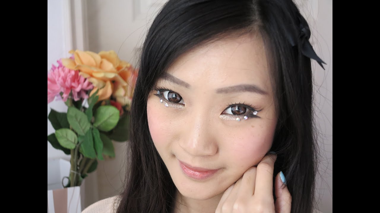 KPop Star Inspired Makeup Look YouTube