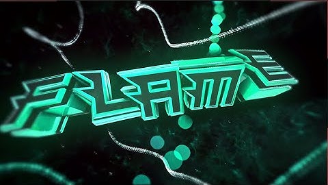 82 Intro Flame (C4D) : @CyberArtz