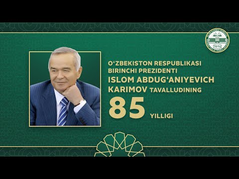 Video: O’zbekiston Prezidenti Islom Karimov