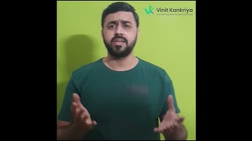 Motivational video | Vinit Kankriya