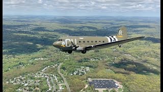 D-Day C-47 Across the Atlantic What It Was Like