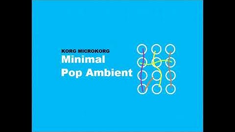 Korg Microkorg Pop Ambient song