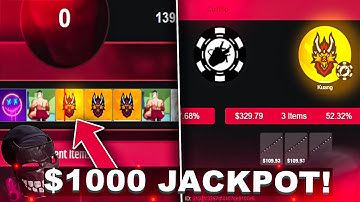 WE WON $1,000+ ON RUSTYPOT!