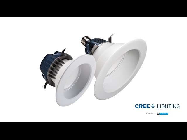 Cree recessed downlight deals