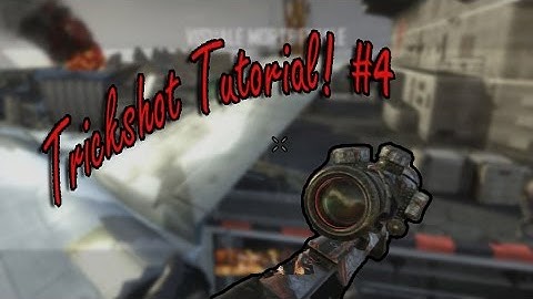 Trickshot Tutorial! #4 - Third Eye!