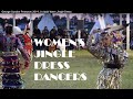 George Gordon Powwow 2019 Jr Adult Wmn Jingle Dress High Noon & Mandaree Singers