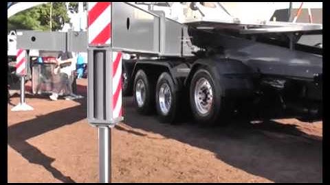 ICUEE 2011 Video: Terex Crossovers Take RT Cranes to Truck Chassis