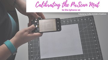 Calibrating the PixScan Mat