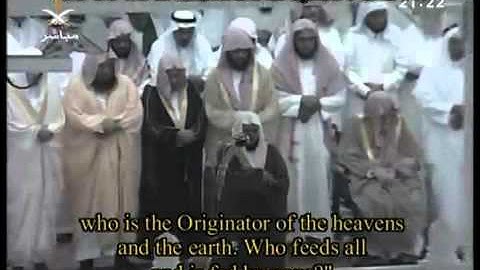 ما تيسر من سورة الأنعام - تراويح 1428هـ - الشيخ د. ماهر المعيقلي