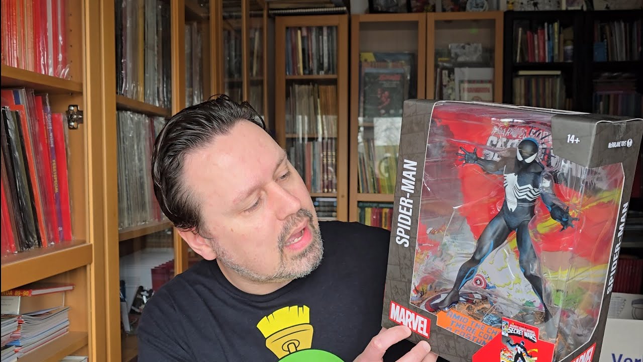 Mcfarlane statue en prachtige comics van Archonia