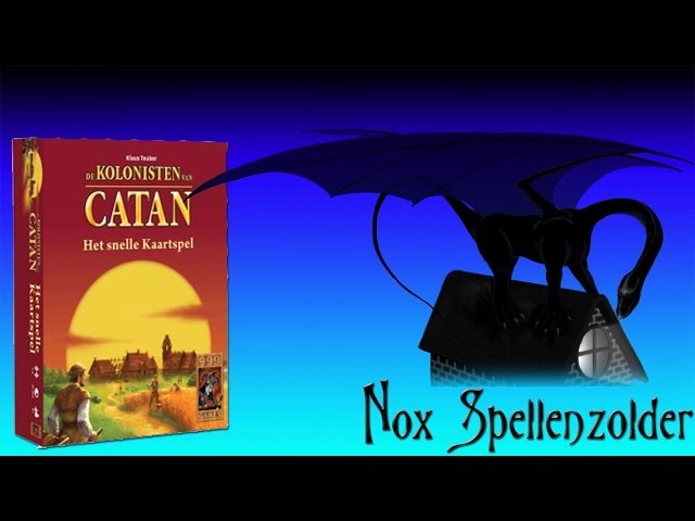 Alsjeblieft kijk Feest biologie De Kolonisten van Catan - Het Snelle Kaartspel (NL) - YouTube