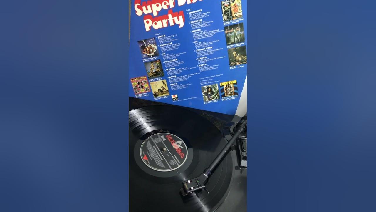 John Paul Young - Love Is In The Air (1978, Various)
