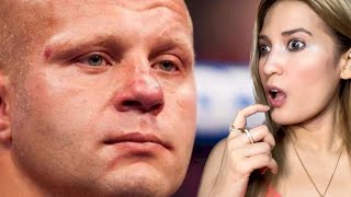 First Time Reaction to Fedor Emelianenko | wow!