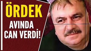 Avladiği Ördek Eceli̇ Oldu