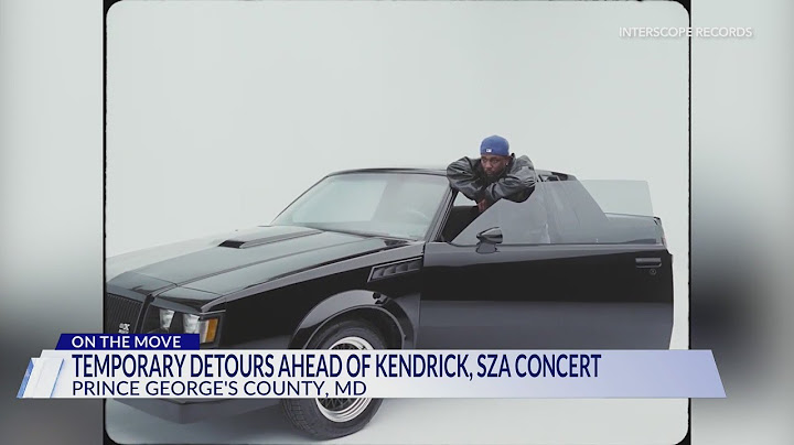 Metro makes temporary detours ahead of Kendrick Lamar, SZA concert