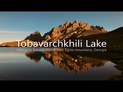 Tobavarchkhili Lake 2019 Full HD