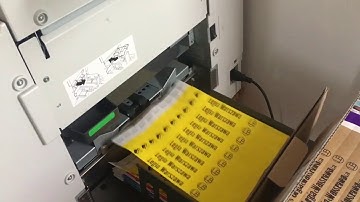 How to print on Tyvek Wristbands | Cintapunto