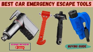 ✅Best Car Emergency Escape Tool 🏅 [Top 5 Picks With Review! ]