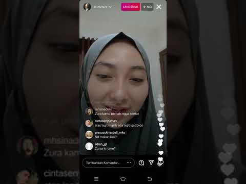 Live streaming di instagram desah desahan Auzura