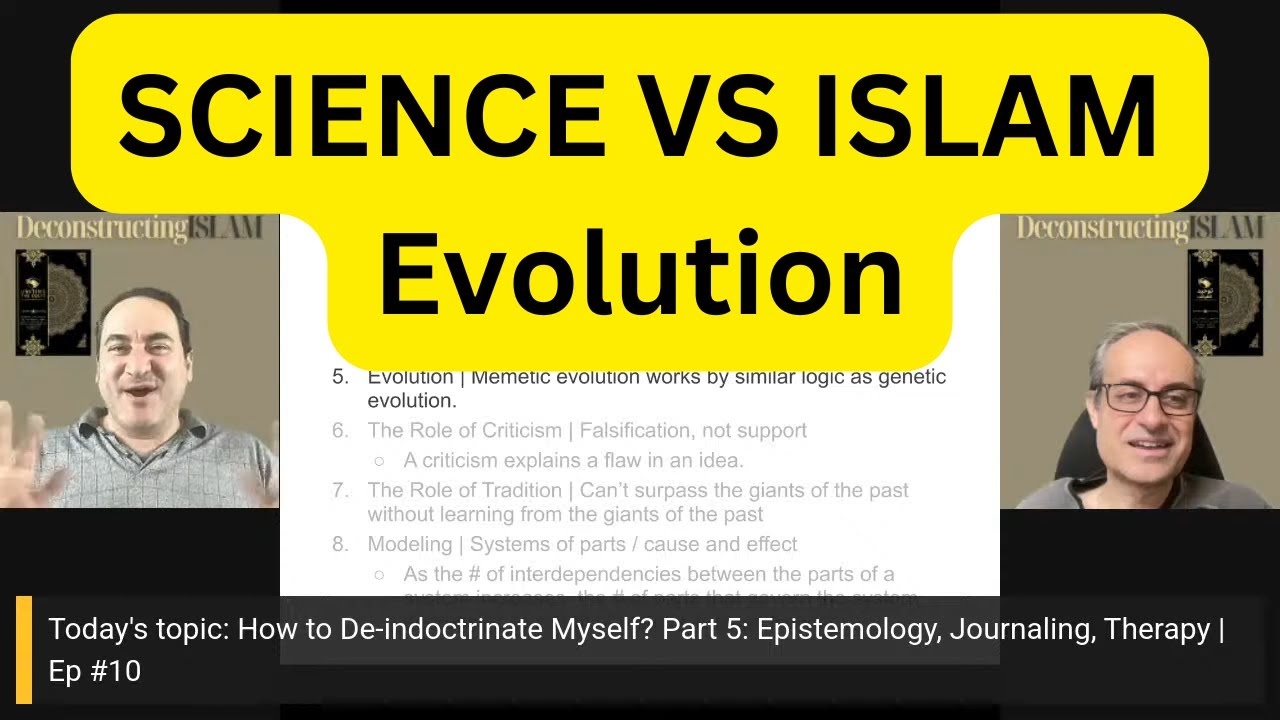 How is knowledge created? By evolution | Science vs Islam - YouTube
