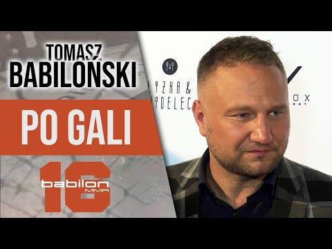 Tomasz Babiloński ogłasza zmianę rywala dla Brzeskiego: Dotarły do nas negatywne głosy od fanów