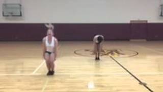 TM Cheer Tryout 2016