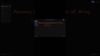 Array Memory Representation - Part 1