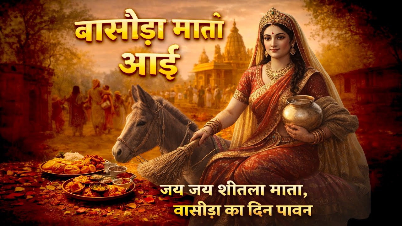 Sheetla Mata Basoda Bhajan | Basauda Mata Aayi | Basoda Special Devotional Song