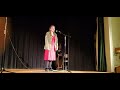 Piper Newton - Violet Gibson Modern Ballad South Shore Folk Music Club @karenwoodhall