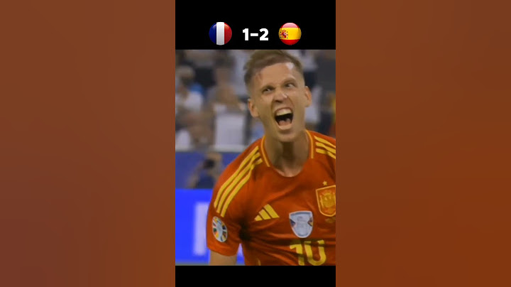 France vs Spain EURO 2024 ( Semi finals ).