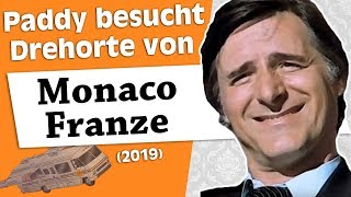 Monaco Franze | Die Drehorte | Kultserie | Paddy & Sebastian auf den Spuren vom ewigen Stenz