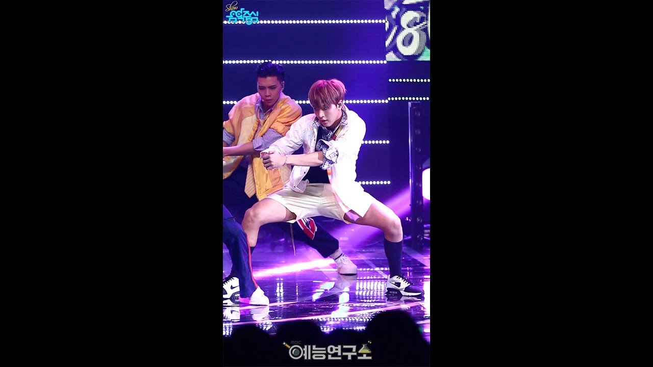 [예능연구소 직캠] 엔시티 127 체리 밤 해찬 Focused @쇼!음악중심_20170701 Cherry bomb NCT 127 HAECHAN