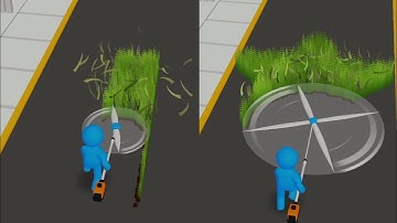 Strimmer Master Satisfying gameplay android, ios